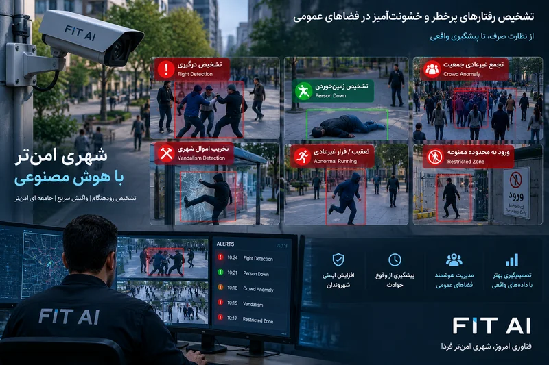تصویر معرفی راهکار نظارت تصویری
